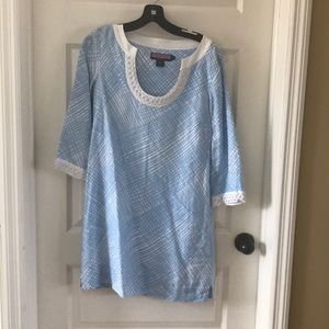 Vineyard vines linen dress